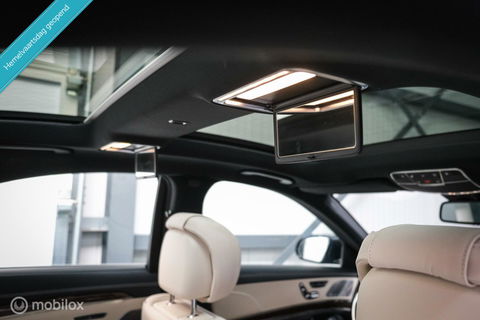 Mercedes-Benz S-Klasse 350 Prestige Plus | Massage | NAP NL auto | 2e eigenaar | Nightvision | Softclose | Burmester | Adaptive | Panorama | Trekhaak |