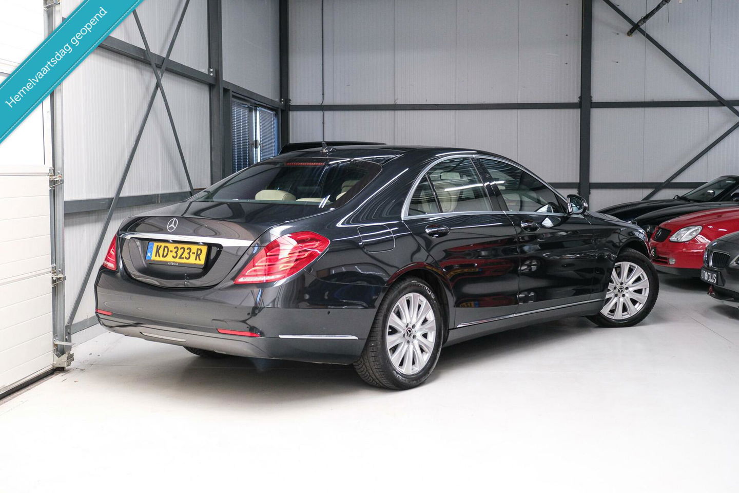 Mercedes-Benz S-Klasse 350 Prestige Plus | Massage | NAP NL auto | 2e eigenaar | Nightvision | Softclose | Burmester | Adaptive | Panorama | Trekhaak |