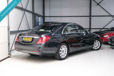 Mercedes-Benz S-Klasse 350 Prestige Plus | Massage | NAP NL auto | 2e eigenaar | Nightvision | Softclose | Burmester | Adaptive | Panorama | Trekhaak |