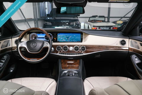Mercedes-Benz S-Klasse 350 Prestige Plus | Massage | NAP NL auto | 2e eigenaar | Nightvision | Softclose | Burmester | Adaptive | Panorama | Trekhaak |