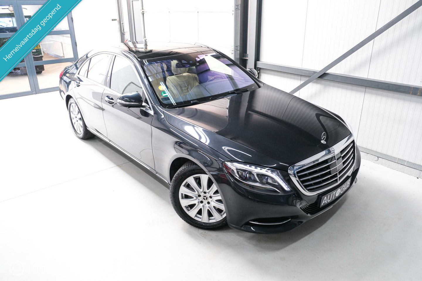 Mercedes-Benz S-Klasse 350 Prestige Plus | Massage | NAP NL auto | 2e eigenaar | Nightvision | Softclose | Burmester | Adaptive | Panorama | Trekhaak |