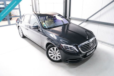 Mercedes-Benz S-Klasse 350 Prestige Plus | Massage | NAP NL auto | 2e eigenaar | Nightvision | Softclose | Burmester | Adaptive | Panorama | Trekhaak |