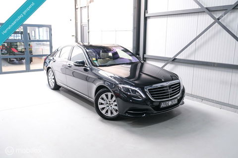 Mercedes-Benz S-Klasse 350 Prestige Plus | Massage | NAP NL auto | 2e eigenaar | Nightvision | Softclose | Burmester | Adaptive | Panorama | Trekhaak |