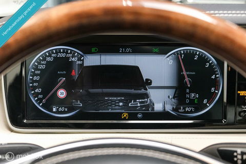Mercedes-Benz S-Klasse 350 Prestige Plus | Massage | NAP NL auto | 2e eigenaar | Nightvision | Softclose | Burmester | Adaptive | Panorama | Trekhaak |