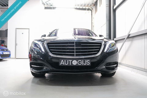 Mercedes-Benz S-Klasse 350 Prestige Plus | Massage | NAP NL auto | 2e eigenaar | Nightvision | Softclose | Burmester | Adaptive | Panorama | Trekhaak |