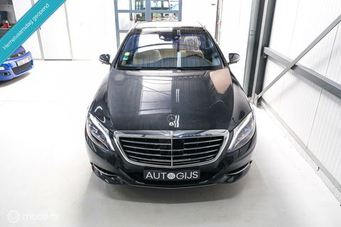 Mercedes-Benz S-Klasse 350 Prestige Plus | Massage | NAP NL auto | 2e eigenaar | Nightvision | Softclose | Burmester | Adaptive | Panorama | Trekhaak |
