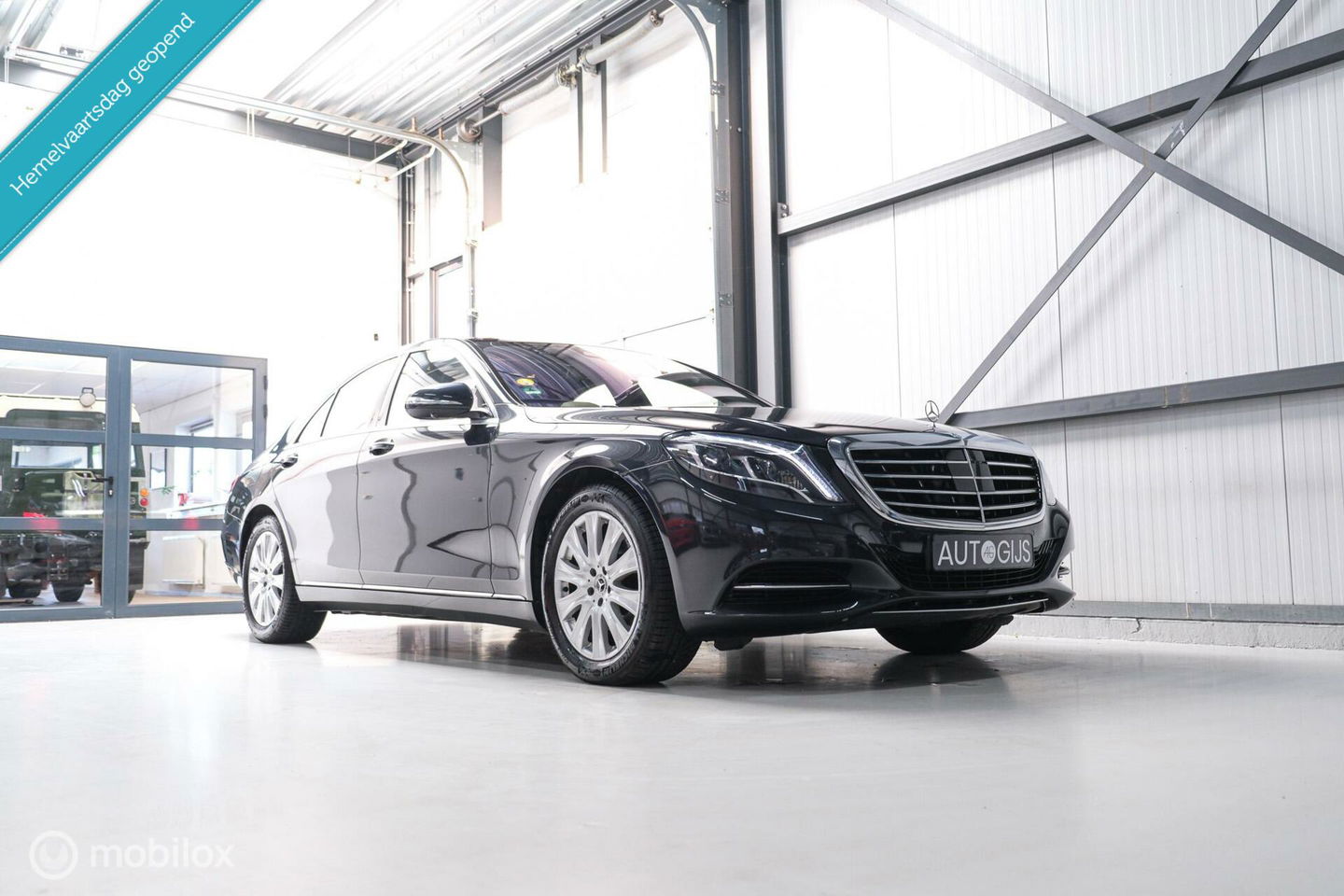 Mercedes-Benz S-Klasse 350 Prestige Plus | Massage | NAP NL auto | 2e eigenaar | Nightvision | Softclose | Burmester | Adaptive | Panorama | Trekhaak |