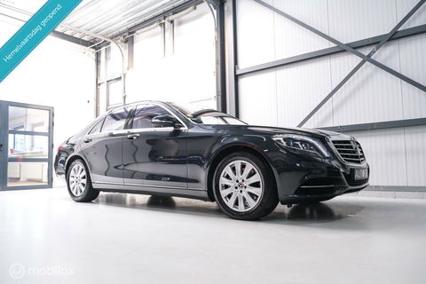 Mercedes-Benz S-Klasse 350 Prestige Plus | Massage | NAP NL auto | 2e eigenaar | Nightvision | Softclose | Burmester | Adaptive | Panorama | Trekhaak |