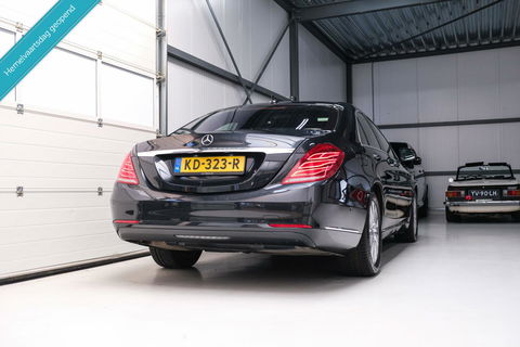 Mercedes-Benz S-Klasse 350 Prestige Plus | Massage | NAP NL auto | 2e eigenaar | Nightvision | Softclose | Burmester | Adaptive | Panorama | Trekhaak |