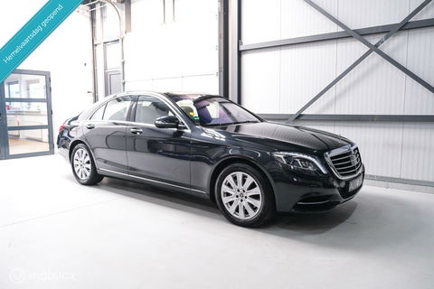 Mercedes-Benz S-Klasse 350 Prestige Plus | Massage | NAP NL auto | 2e eigenaar | Nightvision | Softclose | Burmester | Adaptive | Panorama | Trekhaak |