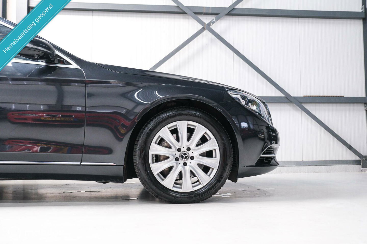 Mercedes-Benz S-Klasse 350 Prestige Plus | Massage | NAP NL auto | 2e eigenaar | Nightvision | Softclose | Burmester | Adaptive | Panorama | Trekhaak |