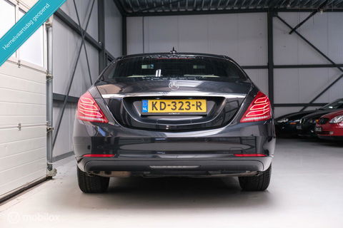 Mercedes-Benz S-Klasse 350 Prestige Plus | Massage | NAP NL auto | 2e eigenaar | Nightvision | Softclose | Burmester | Adaptive | Panorama | Trekhaak |