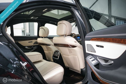 Mercedes-Benz S-Klasse 350 Prestige Plus | Massage | NAP NL auto | 2e eigenaar | Nightvision | Softclose | Burmester | Adaptive | Panorama | Trekhaak |