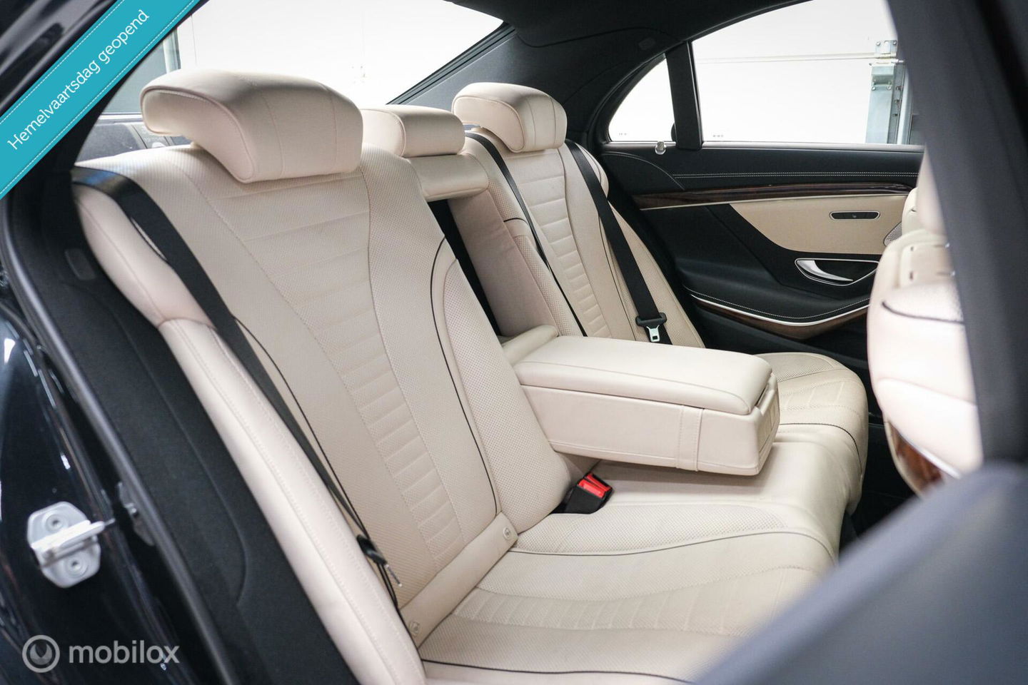 Mercedes-Benz S-Klasse 350 Prestige Plus | Massage | NAP NL auto | 2e eigenaar | Nightvision | Softclose | Burmester | Adaptive | Panorama | Trekhaak |