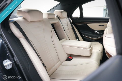 Mercedes-Benz S-Klasse 350 Prestige Plus | Massage | NAP NL auto | 2e eigenaar | Nightvision | Softclose | Burmester | Adaptive | Panorama | Trekhaak |