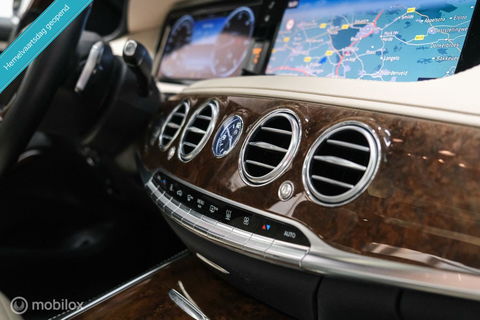 Mercedes-Benz S-Klasse 350 Prestige Plus | Massage | NAP NL auto | 2e eigenaar | Nightvision | Softclose | Burmester | Adaptive | Panorama | Trekhaak |