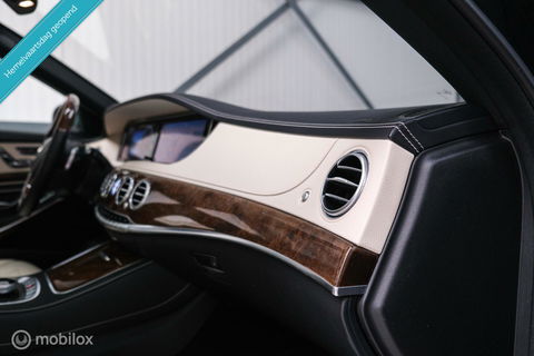 Mercedes-Benz S-Klasse 350 Prestige Plus | Massage | NAP NL auto | 2e eigenaar | Nightvision | Softclose | Burmester | Adaptive | Panorama | Trekhaak |