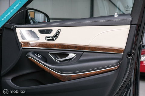 Mercedes-Benz S-Klasse 350 Prestige Plus | Massage | NAP NL auto | 2e eigenaar | Nightvision | Softclose | Burmester | Adaptive | Panorama | Trekhaak |