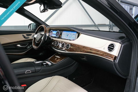Mercedes-Benz S-Klasse 350 Prestige Plus | Massage | NAP NL auto | 2e eigenaar | Nightvision | Softclose | Burmester | Adaptive | Panorama | Trekhaak |