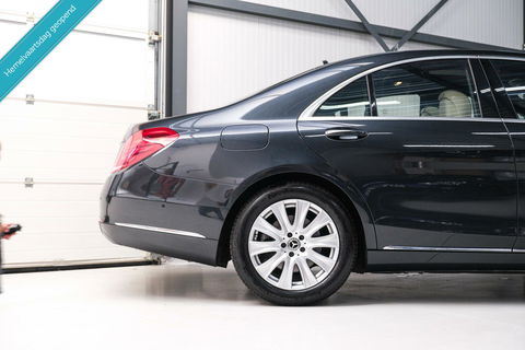 Mercedes-Benz S-Klasse 350 Prestige Plus | Massage | NAP NL auto | 2e eigenaar | Nightvision | Softclose | Burmester | Adaptive | Panorama | Trekhaak |