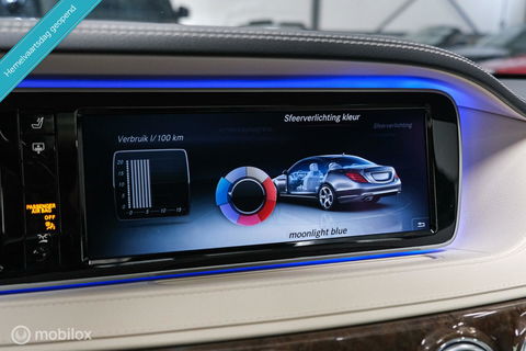 Mercedes-Benz S-Klasse 350 Prestige Plus | Massage | NAP NL auto | 2e eigenaar | Nightvision | Softclose | Burmester | Adaptive | Panorama | Trekhaak |