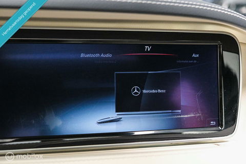 Mercedes-Benz S-Klasse 350 Prestige Plus | Massage | NAP NL auto | 2e eigenaar | Nightvision | Softclose | Burmester | Adaptive | Panorama | Trekhaak |