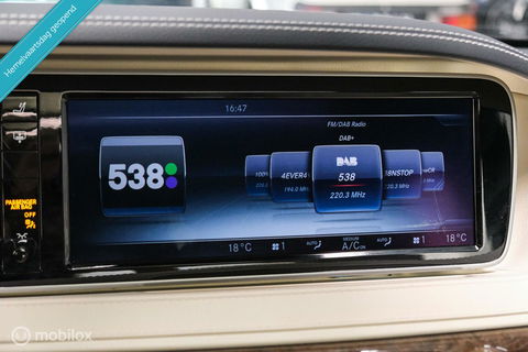 Mercedes-Benz S-Klasse 350 Prestige Plus | Massage | NAP NL auto | 2e eigenaar | Nightvision | Softclose | Burmester | Adaptive | Panorama | Trekhaak |