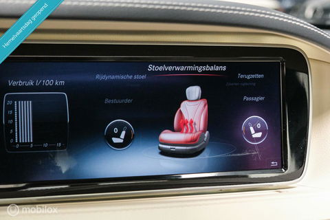 Mercedes-Benz S-Klasse 350 Prestige Plus | Massage | NAP NL auto | 2e eigenaar | Nightvision | Softclose | Burmester | Adaptive | Panorama | Trekhaak |
