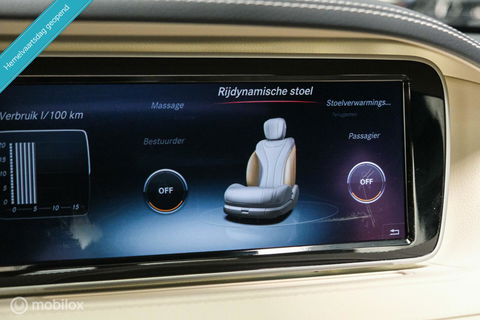 Mercedes-Benz S-Klasse 350 Prestige Plus | Massage | NAP NL auto | 2e eigenaar | Nightvision | Softclose | Burmester | Adaptive | Panorama | Trekhaak |
