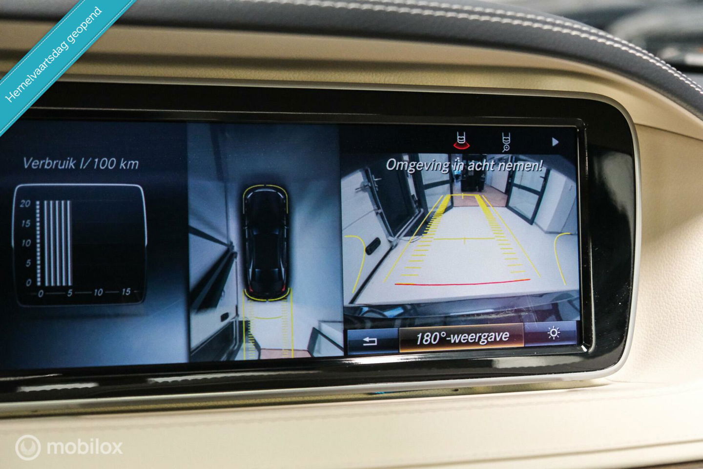 Mercedes-Benz S-Klasse 350 Prestige Plus | Massage | NAP NL auto | 2e eigenaar | Nightvision | Softclose | Burmester | Adaptive | Panorama | Trekhaak |