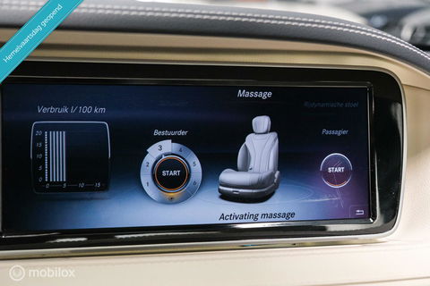 Mercedes-Benz S-Klasse 350 Prestige Plus | Massage | NAP NL auto | 2e eigenaar | Nightvision | Softclose | Burmester | Adaptive | Panorama | Trekhaak |