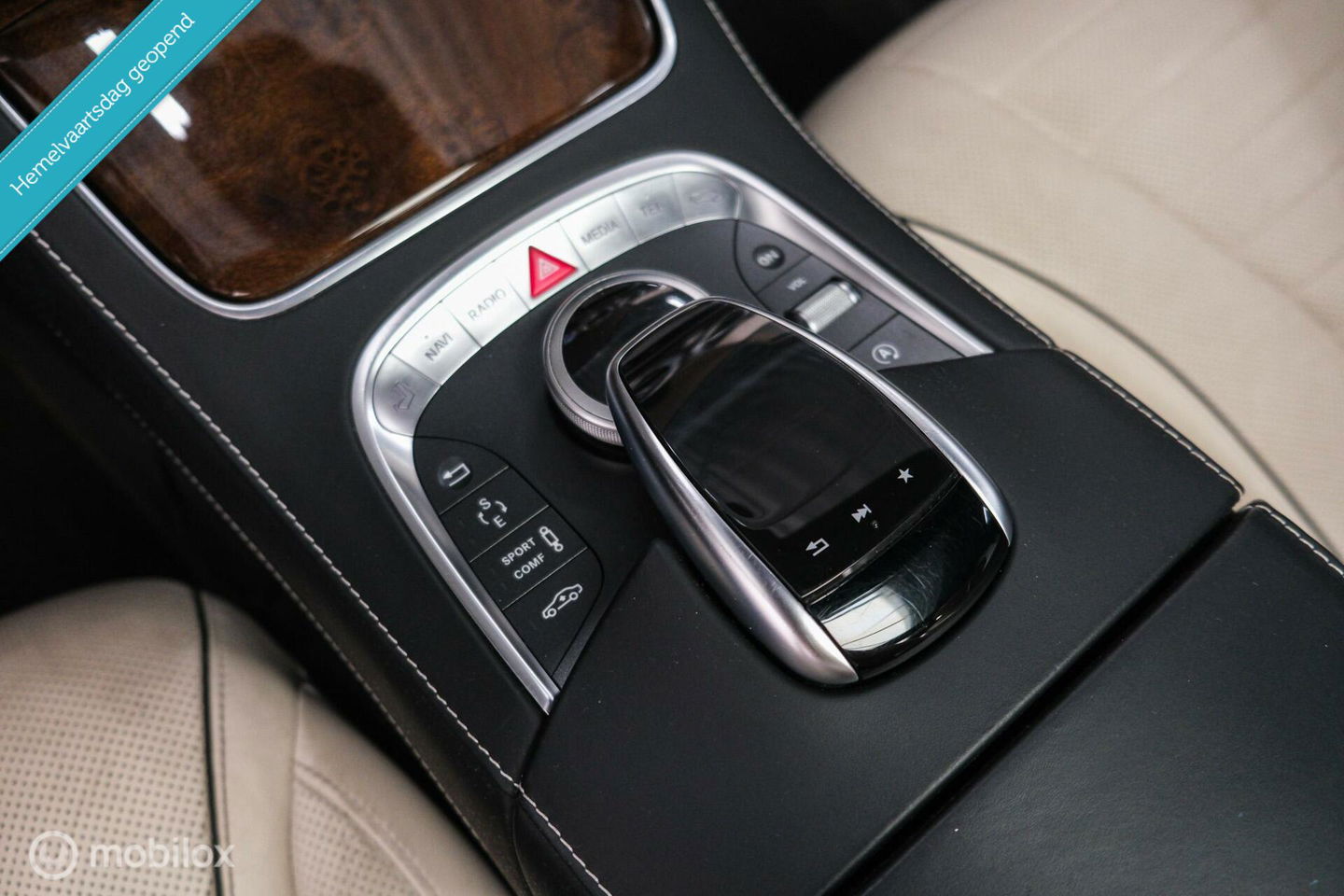 Mercedes-Benz S-Klasse 350 Prestige Plus | Massage | NAP NL auto | 2e eigenaar | Nightvision | Softclose | Burmester | Adaptive | Panorama | Trekhaak |