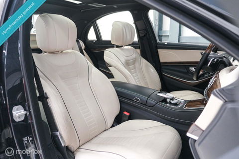 Mercedes-Benz S-Klasse 350 Prestige Plus | Massage | NAP NL auto | 2e eigenaar | Nightvision | Softclose | Burmester | Adaptive | Panorama | Trekhaak |
