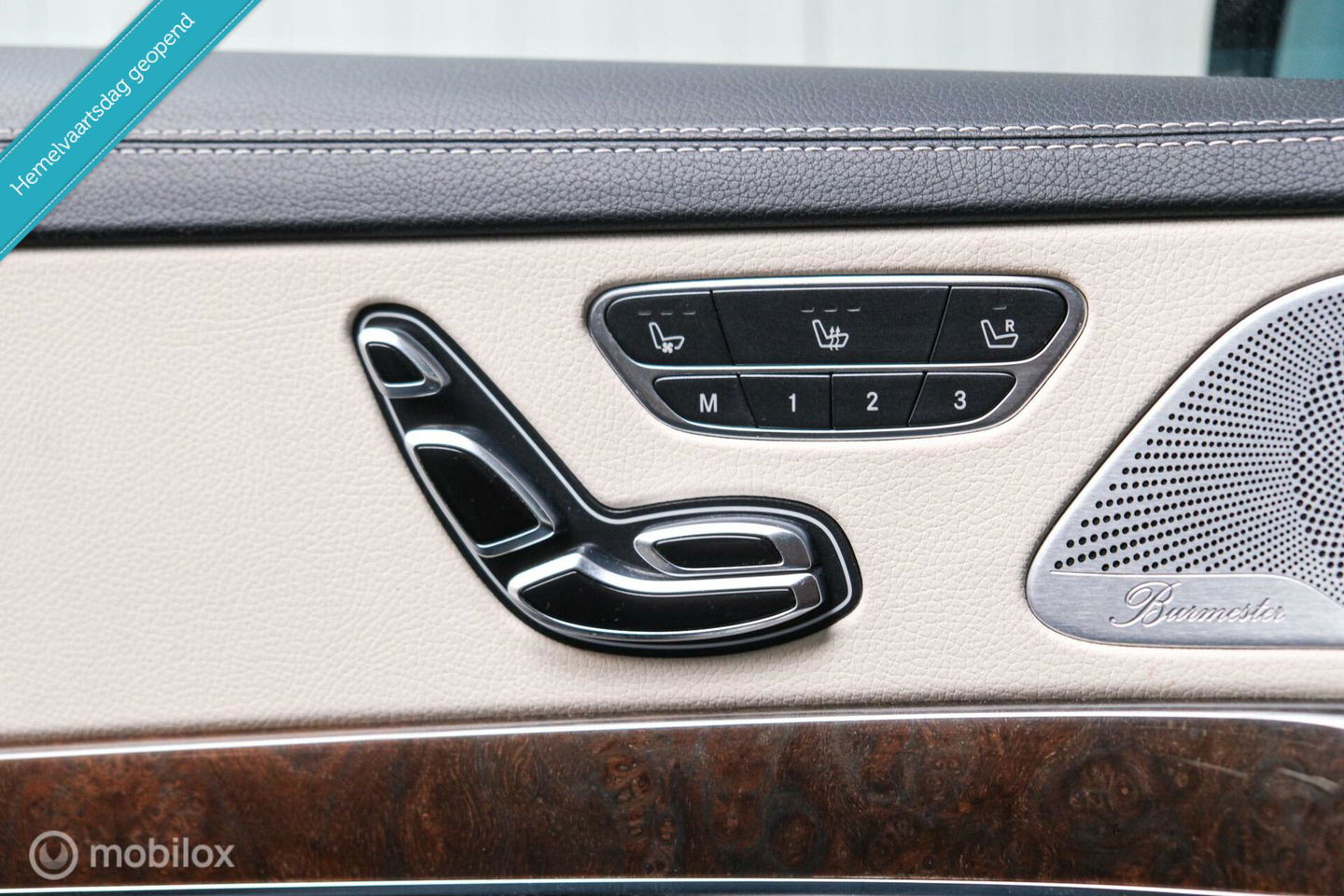 Mercedes-Benz S-Klasse 350 Prestige Plus | Massage | NAP NL auto | 2e eigenaar | Nightvision | Softclose | Burmester | Adaptive | Panorama | Trekhaak |
