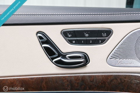 Mercedes-Benz S-Klasse 350 Prestige Plus | Massage | NAP NL auto | 2e eigenaar | Nightvision | Softclose | Burmester | Adaptive | Panorama | Trekhaak |