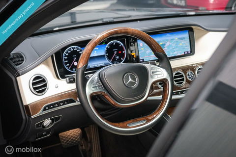 Mercedes-Benz S-Klasse 350 Prestige Plus | Massage | NAP NL auto | 2e eigenaar | Nightvision | Softclose | Burmester | Adaptive | Panorama | Trekhaak |