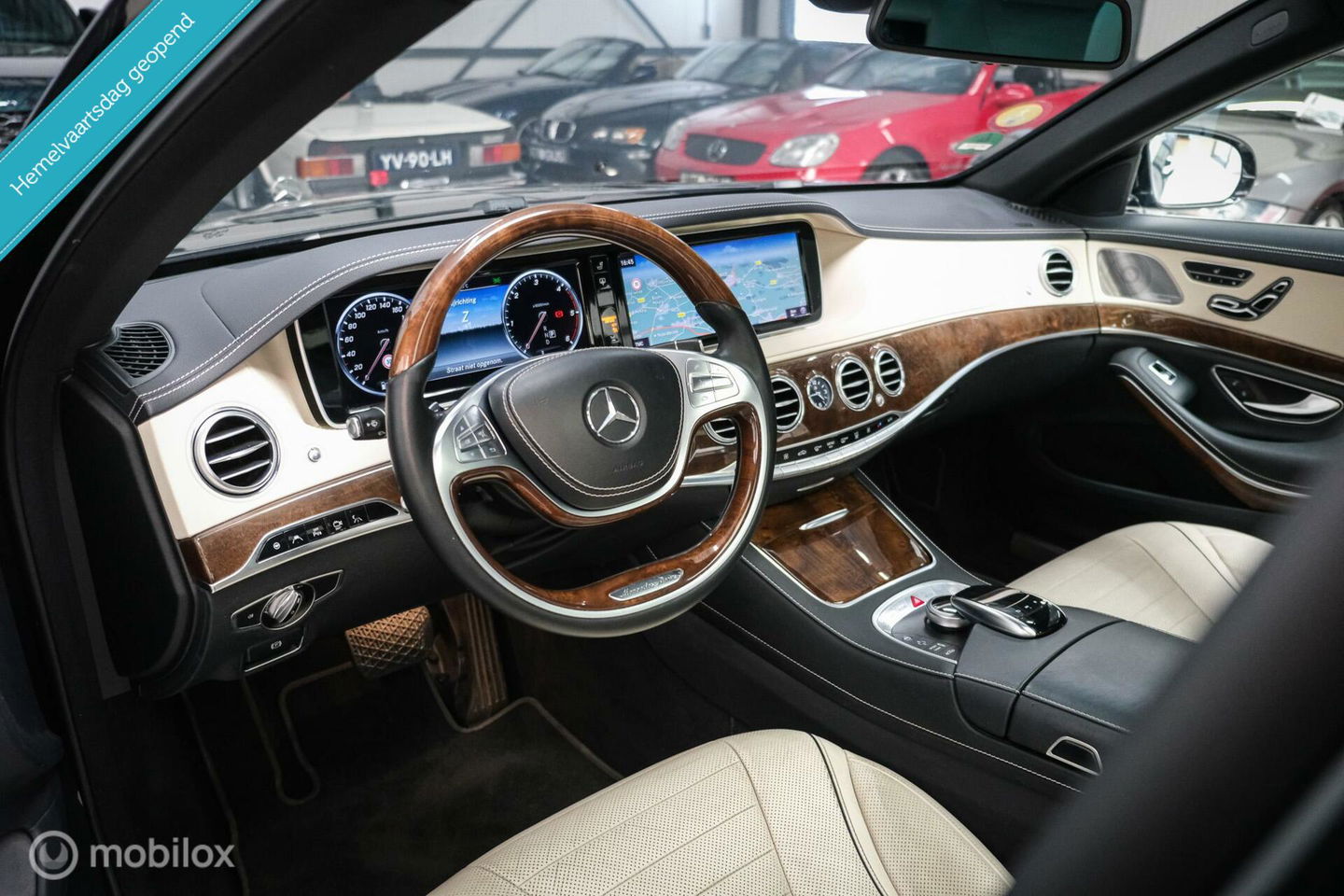 Mercedes-Benz S-Klasse 350 Prestige Plus | Massage | NAP NL auto | 2e eigenaar | Nightvision | Softclose | Burmester | Adaptive | Panorama | Trekhaak |