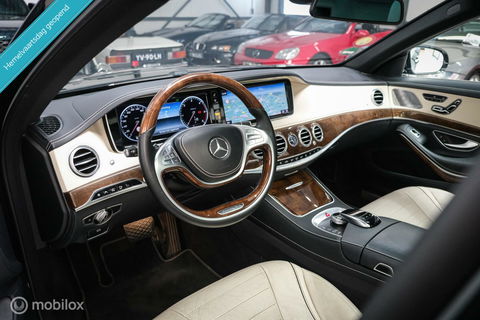 Mercedes-Benz S-Klasse 350 Prestige Plus | Massage | NAP NL auto | 2e eigenaar | Nightvision | Softclose | Burmester | Adaptive | Panorama | Trekhaak |