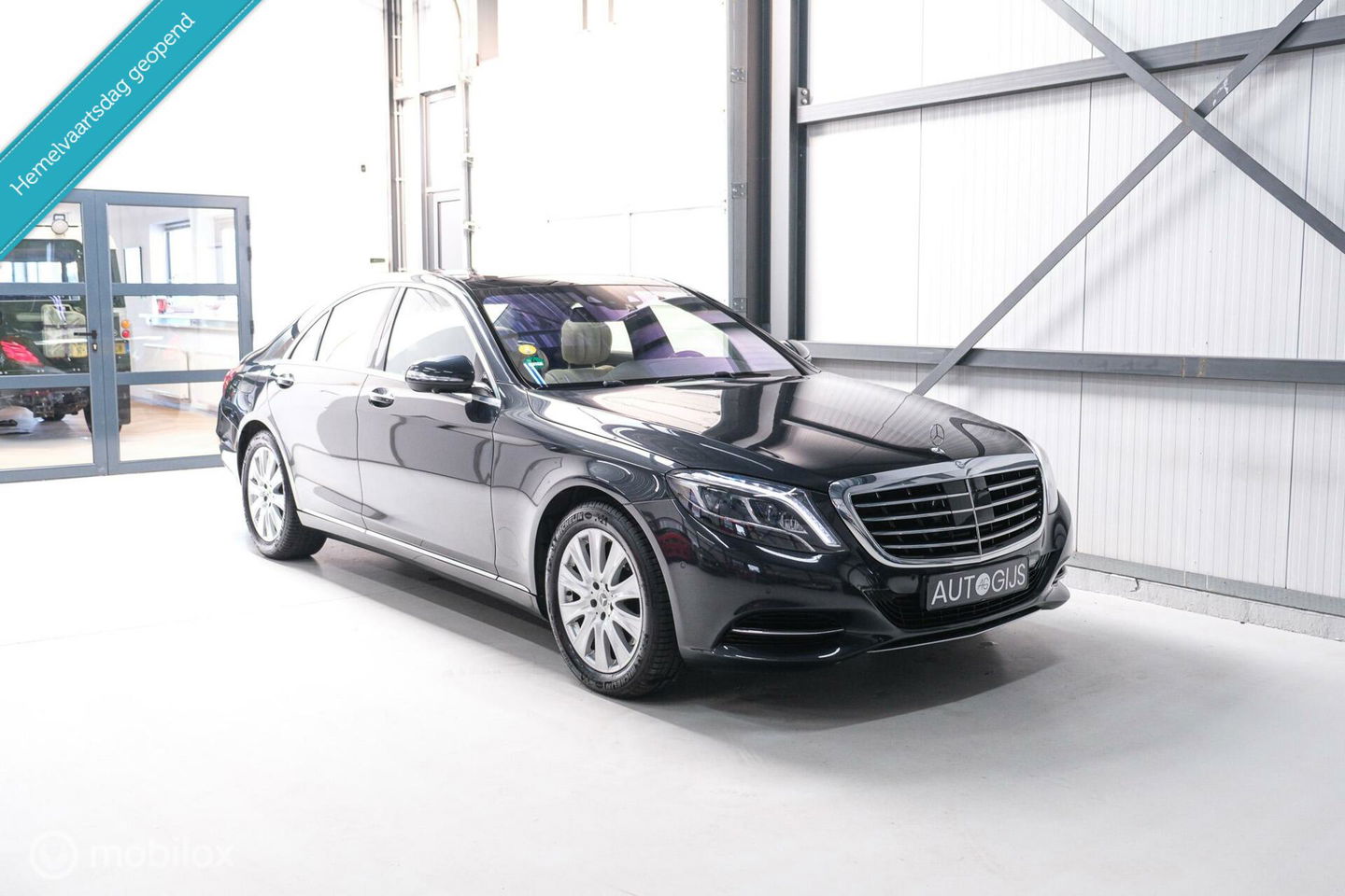 Mercedes-Benz S-Klasse 350 Prestige Plus | Massage | NAP NL auto | 2e eigenaar | Nightvision | Softclose | Burmester | Adaptive | Panorama | Trekhaak |