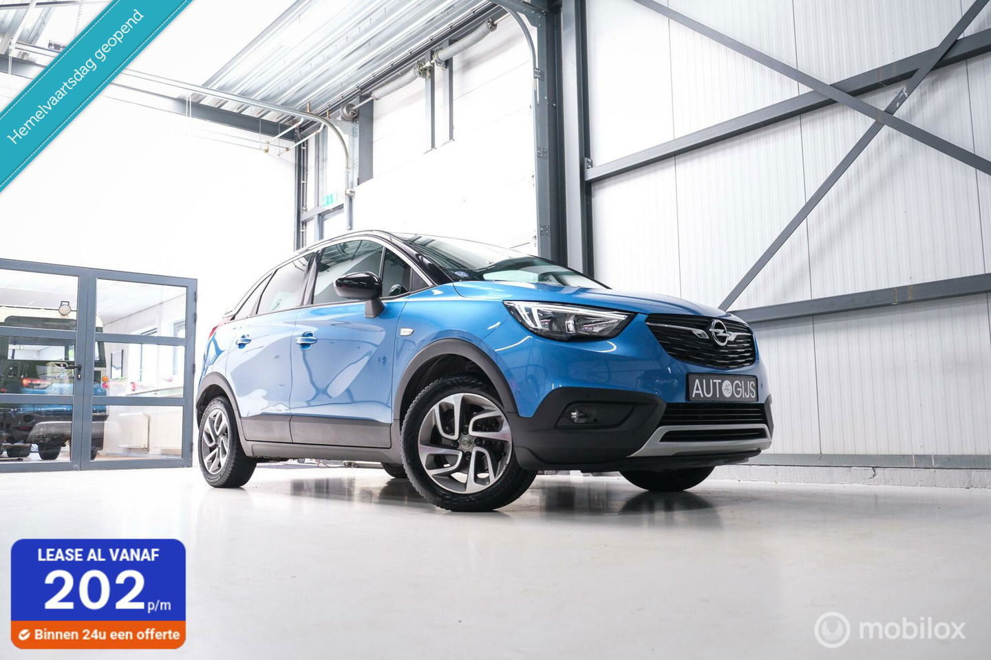 Opel Crossland X 1.2 Turbo | CarPlay | Camera | Trekhaak | 1e eigenaar | NL auto NAP | Head up display | sport stoelen |