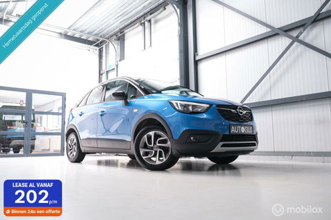 Opel Crossland X 1.2 Turbo | CarPlay | Camera | Trekhaak | 1e eigenaar | NL auto NAP | Head up display | sport stoelen |