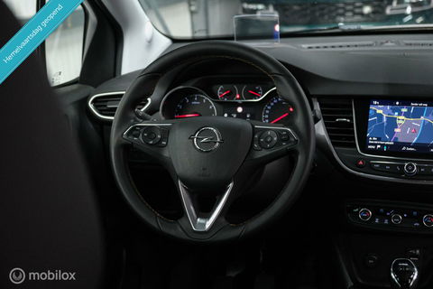 Opel Crossland X 1.2 Turbo | CarPlay | Camera | Trekhaak | 1e eigenaar | NL auto NAP | Head up display | sport stoelen |