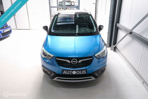 Opel Crossland X 1.2 Turbo | CarPlay | Camera | Trekhaak | 1e eigenaar | NL auto NAP | Head up display | sport stoelen |
