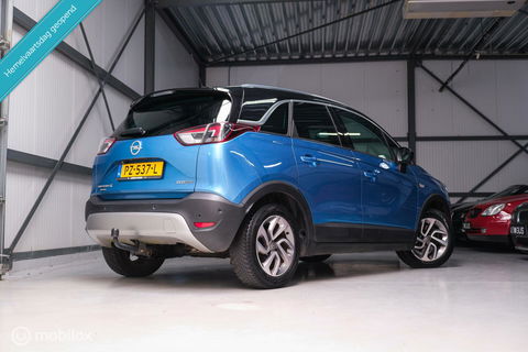 Opel Crossland X 1.2 Turbo | CarPlay | Camera | Trekhaak | 1e eigenaar | NL auto NAP | Head up display | sport stoelen |