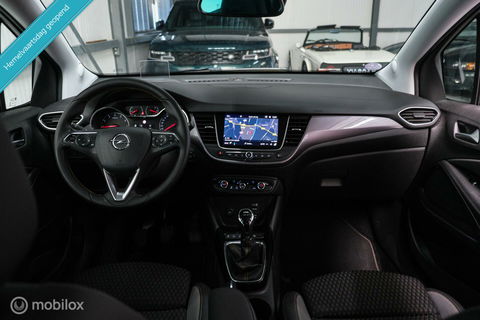 Opel Crossland X 1.2 Turbo | CarPlay | Camera | Trekhaak | 1e eigenaar | NL auto NAP | Head up display | sport stoelen |