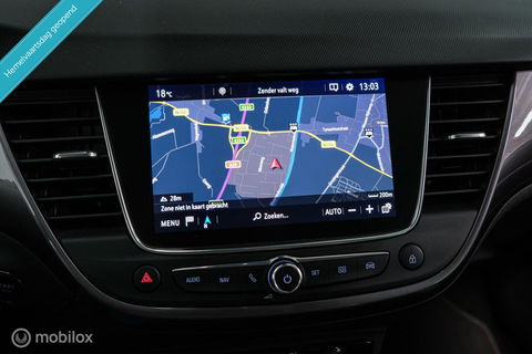 Opel Crossland X 1.2 Turbo | CarPlay | Camera | Trekhaak | 1e eigenaar | NL auto NAP | Head up display | sport stoelen |