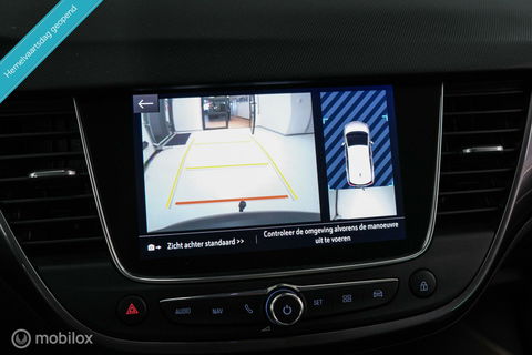 Opel Crossland X 1.2 Turbo | CarPlay | Camera | Trekhaak | 1e eigenaar | NL auto NAP | Head up display | sport stoelen |