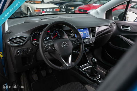 Opel Crossland X 1.2 Turbo | CarPlay | Camera | Trekhaak | 1e eigenaar | NL auto NAP | Head up display | sport stoelen |