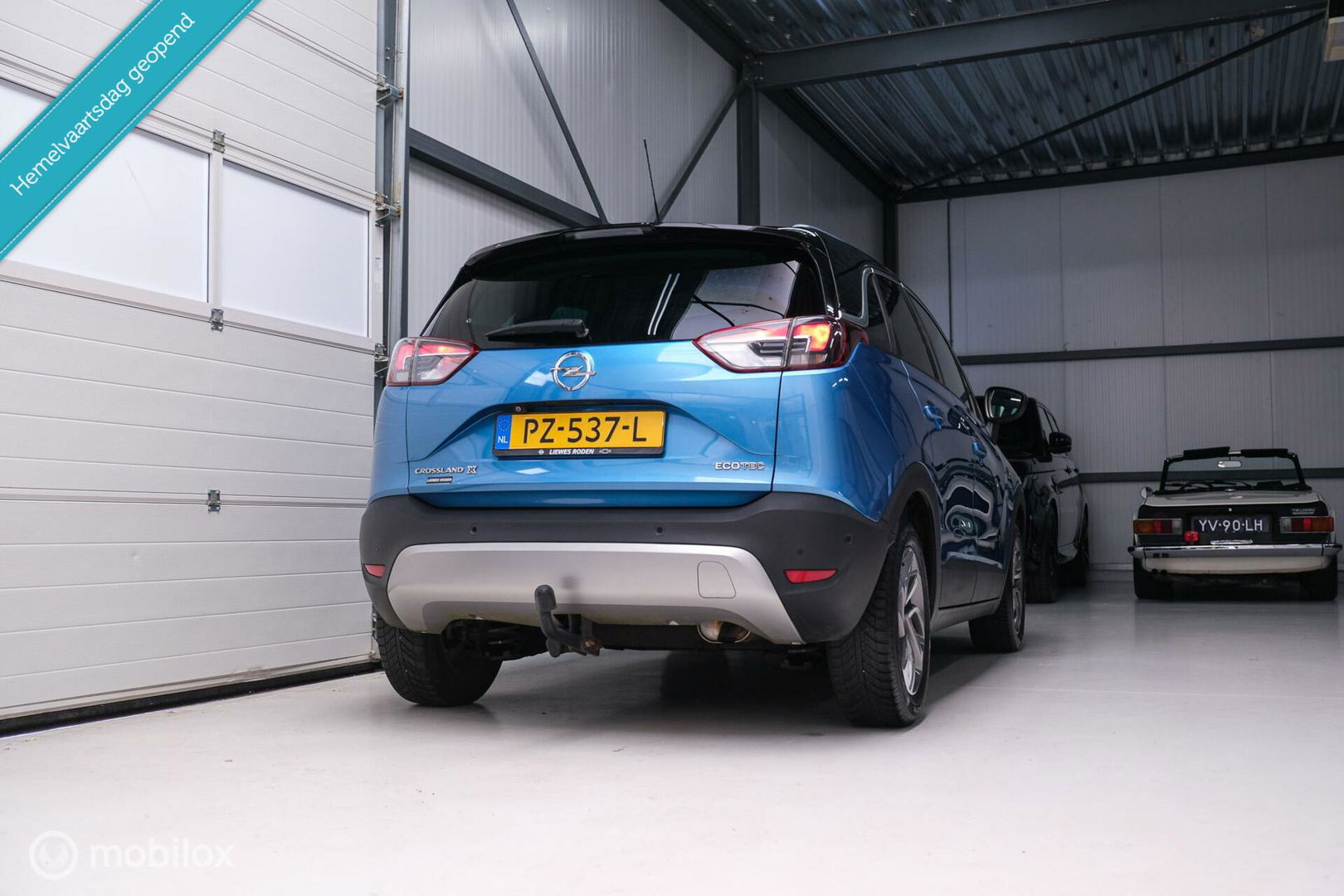 Opel Crossland X 1.2 Turbo | CarPlay | Camera | Trekhaak | 1e eigenaar | NL auto NAP | Head up display | sport stoelen |