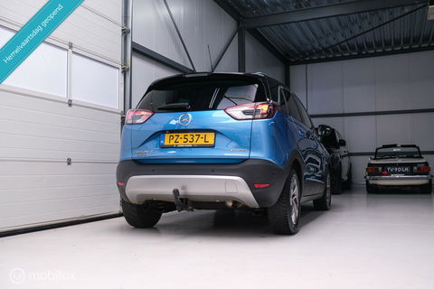 Opel Crossland X 1.2 Turbo | CarPlay | Camera | Trekhaak | 1e eigenaar | NL auto NAP | Head up display | sport stoelen |
